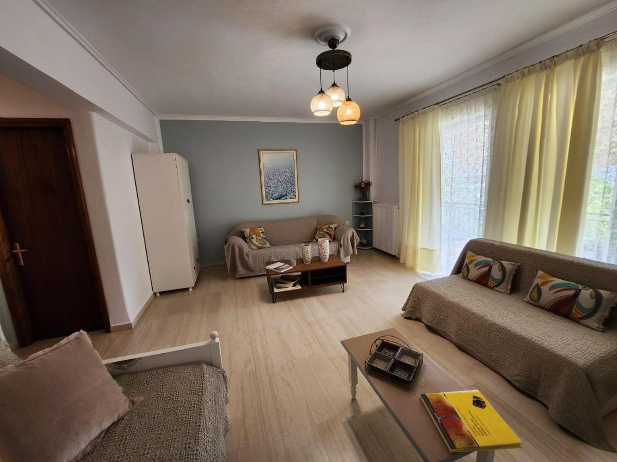 אנטיקירה Queen Aspri Apartment 3' Min To The Beach! מראה חיצוני תמונה