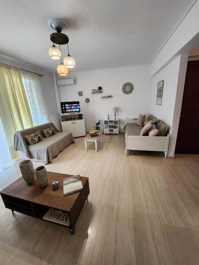 אנטיקירה Queen Aspri Apartment 3' Min To The Beach! מראה חיצוני תמונה